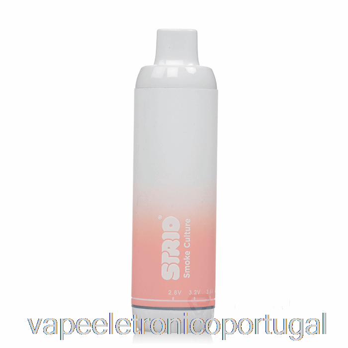 Vape Eletrônico Strio Cartboy Pro Twist 510 Bateria Frozen Pêssego
